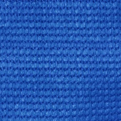 vidaXL Tenttapijt 400x700 cm HDPE blauw