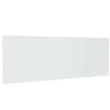 vidaXL Hoofdbord wandmodel 240x1,5x80 cm bewerkt hout wit