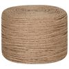 vidaXL Touw 100 m lang 4 mm dik jute