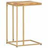 vidaXL Bijzettafel 35x45x65 cm massief mangohout