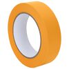 vidaXL Verf Maskertapes 50 st Geel 30mm x 50m Papier