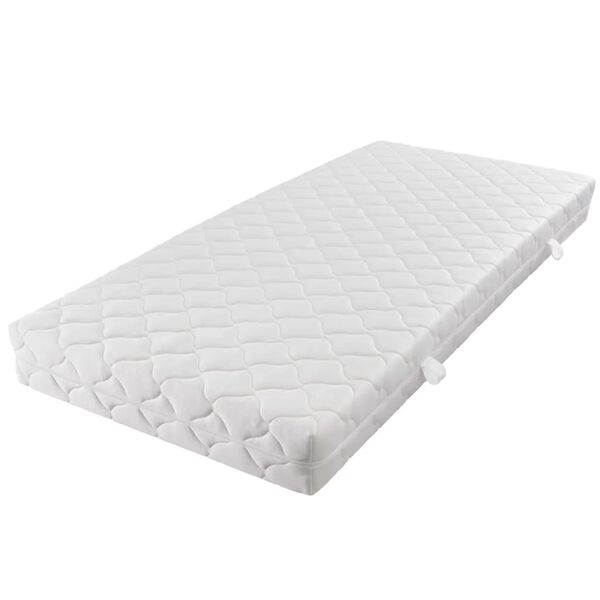 vidaXL Matras met een wasbare hoes 200x80x17 cm H3