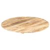 vidaXL Tafelblad rond 15-16 mm 40 cm massief mangohout
