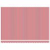 vidaXL Luifeldoek met Rood en Wit 450 &times; 350 cm Polyester