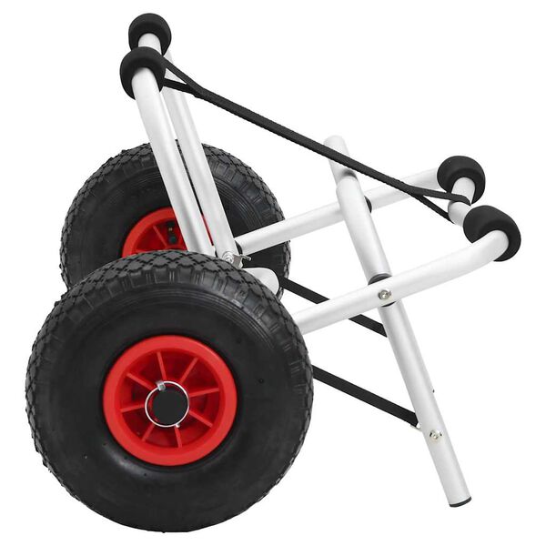 vidaXL Kajaktrolley inklapbaar 45 kg aluminium