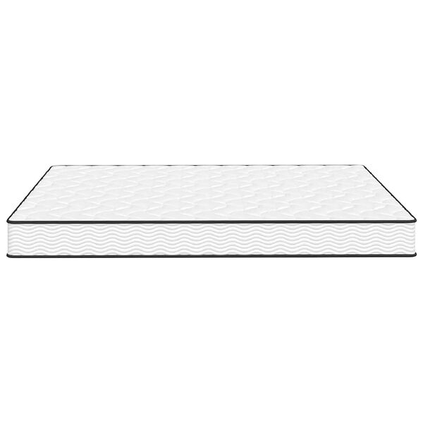 vidaXL Binnenveringmatras middelhard 200x200 cm King Size