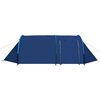 vidaXL Tent 4-persoons marineblauw en lichtblauw