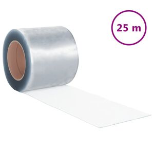vidaXL Strokengordijn op rol 1,6x200 mm 25 m PVC