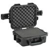 vidaXL Flightcase draagbaar 30x24,5x12,5 cm PP zwart