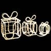 vidaXL Kerstverlichting voor binnen en buiten cadeaudozen 180 LED's