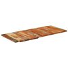 vidaXL Tafelblad rechthoekig 25-27 mm 60x140cm massief gerecycled hout