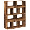vidaXL Boekenkast 100x33x125,5 cm bewerkt hout oud houtkleurig