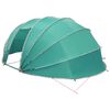 vidaXL Zwembad Tent Koepel 538 x 440 x 204 cm Zeegroen