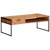 vidaXL Salontafel 110x55x40 cm massief acaciahout