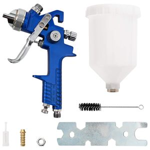 vidaXL HVLP verfspuit met 600 ml beker 1,4 mm Mondstuk 600 ml