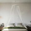 vidaXL Muggennet voor bed A-vorm 156 mesh 1270 cm Polyester