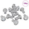 vidaXL Slotschroef Effen 4865 st zilver Staal