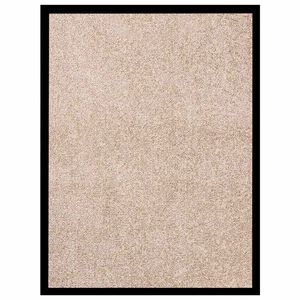 vidaXL Deurmat 40x60 cm beige