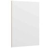 vidaXL Decorpanelen 12 st Wit 15 x 21 x 0.27 cm Bewerkt hout