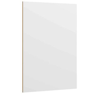 vidaXL Decorpanelen 12 st Wit 15 x 21 x 0.27 cm Bewerkt hout