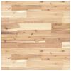 vidaXL Tafelblad vierkant 60x60x2 cm massief acaciahout