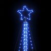 vidaXL LED-kerstboom 789 LEDs 476 cm blauw