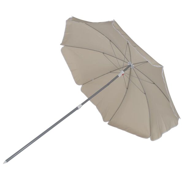 Bo-Camp Parasol 165 cm zandkleurig