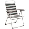 Easy Camp Klapstoel Spica 58x58x95,5 cm grijs 420022
