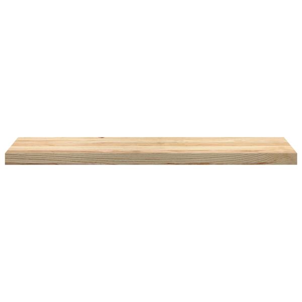 vidaXL Vensterbanken 2 st onbehandeld 100x30x2 cm massief eikenhout