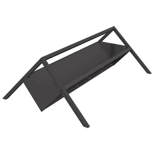 vidaXL Voederbak voor vee Zwart 111 x 76 x 38 cm 10 kg