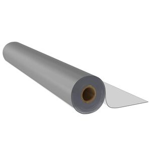 vidaXL Tafelbeschermerrol 0,9x15 m 1,6 mm PVC mat