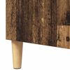 vidaXL Dressoir Oudhout 57 x 35 x 89.5 cm Bewerkt hout