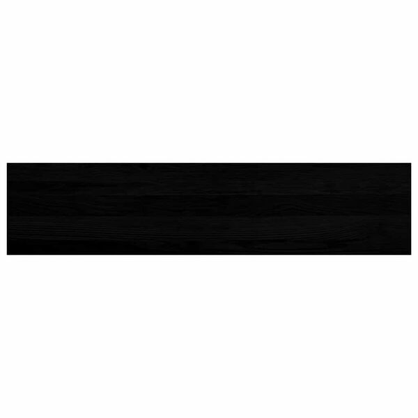 vidaXL Traptreden 4 st 110x30x2 cm massief eikenhout donkerbruin