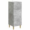 vidaXL Dressoir Betongrijs 33 x 34,5 x 90 cm Bewerkt hout