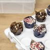 HI Opbergdoos voor cupcakes 12 st 6 L transparant