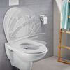 CORNAT Toiletbril met soft-close PREMIUM 2 duroplast wit