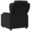 vidaXL Relaxfauteuil Zwarte Stof