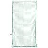 vidaXL Aanhangwagennet elastisch touw 6x3 m polypropeen groen