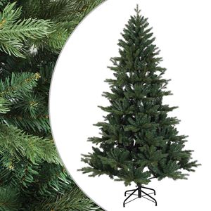 vidaXL Kunstmatige Inklapbare Kerstboom 120 cm PVC en Metaal Groen