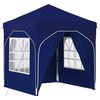 vidaXL Pop-up partytent 192 x 192 x 245 cm Blauw