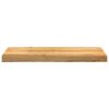vidaXL Traptreden 20 st 70x30x2 cm massief eikenhout lichtbruin