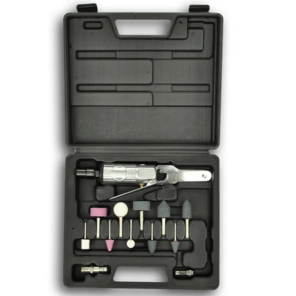 vidaXL Pneumatische slijpset