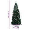 vidaXL Kunstkerstboom met 300 LED's 180 cm