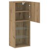 vidaXL Tv-meubelset Artisan Eiken 40,5 x 30 x 102 cm Bewerkt hout