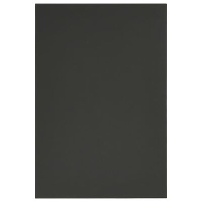 vidaXL Badkamermeubel 60x40x16,3 cm grijs