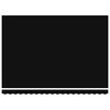 vidaXL Inklapbaar Zonnescherm Zwart 450 &times; 300 cm Polyester en Metaal