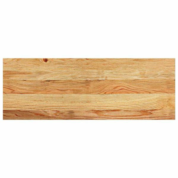 vidaXL Traptreden 20 st 70x25x2 cm massief eikenhout lichtbruin