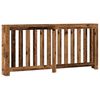 vidaXL Radiatorombouw 175x20x82 cm bewerkt hout oud hout
