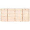 vidaXL Hoofdbord wandmontage 156x3x91,5 cm massief grenenhout