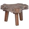 vidaXL Nachtkastje Bruin 40 x 40 x 25 cm Massief Gerecycled Hout